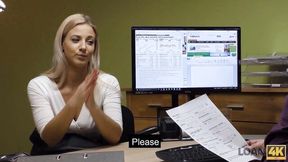 Lucette's busty video