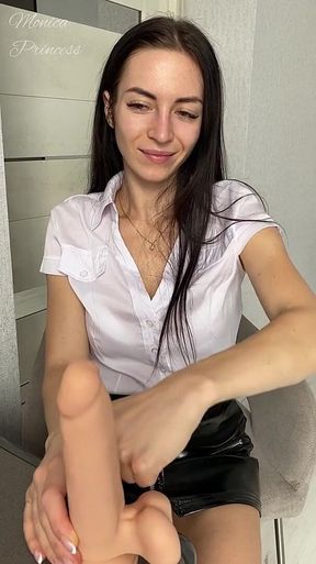 Fist of Control: Femdom Sbt & Handjob