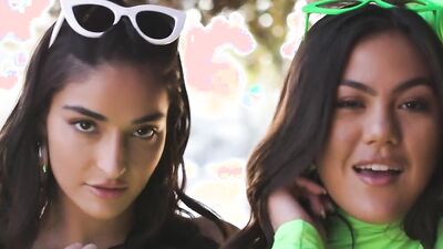 Emily Willis and Kendra Spade are butt-fucked in this threesome