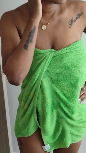 I Meet My Neighbor in the Shower