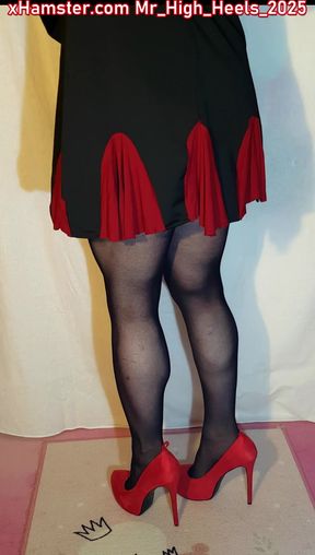 Black and Red II