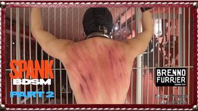 SPANKING BDSM TRAINING FOR A GIANT MASOCHIST SLAVE - 720p - PART 2 - SPANK - POWER EXCHANGE - CLASSIC SPANKING - STRAPPING - CARRARA BELT - BULLWHIP