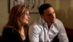 Mature Blonde Deepthroats Throbbing BBC in Steamy Casting