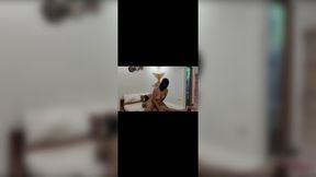 Exhausted soldier fucks busty MILF after forest battle