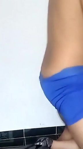My brother-in-law grabs me as a doggy and in my vagina   Clip 1