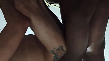bottom black guy with tattooed white guy 13 20
