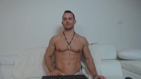 Muscle Stud Poses for Cam