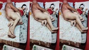 branquinha boa de cama transa com tiuzao safadao