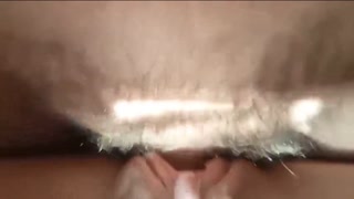 Clitoris erection. Friend husband cuckold fucked lover wife whore cumshot