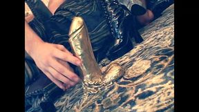 Vintage Threesome for a Brunette and a a Redhead Loving Cock