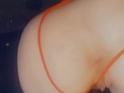 Ms Clause Smacks Her Big Ass!