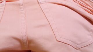 Petite Step-Sister's Passionate Stroke Job - Small Frame Girl Gets Big Load