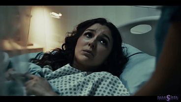 Parasited Horror Porn - Nurse Babe Gal Ritchie Grows Alien Monster Cock To Impregnate Leana Lovings