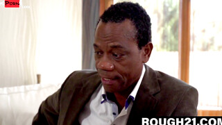 "Teens Unscripted - Mature Black Guy Fucks Young Blonde Babe"