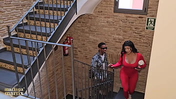 Colombian gets fucked by a BBC she finds in Barcelona - Mariana Martix &amp_ Jesus Reyes