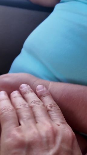 Must-share moment from &quot;Stepson unexpectedly caresses StepMom on Bus&quot;