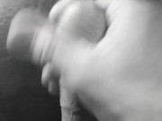 De cumshot bij mijn profiel foto - en ik eet de lekker sap - Straightdoesbi