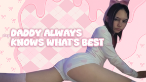 Step-DADDY KNOWS BEST