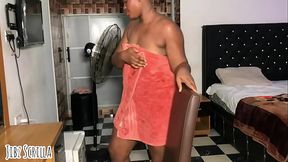 Tall Lizzy took a shower to relax her sexy body but her husband wouldn&rsquo_t allow her because he couldn&rsquo_t resist her beautiful body and tasty pussy - Big Bang Network