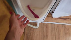 Female Device at Urinal