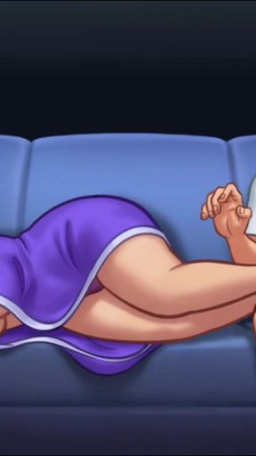 Summertime Saga - Stepmom Debbie Best Gameplay Moments   Clip 3