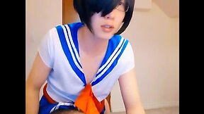 Alicexiao transsexual web cam sex 13