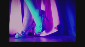 pink spooky high heels by Sam38g