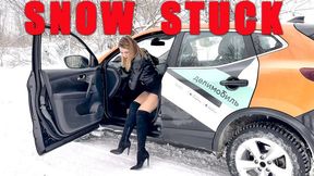 IRINA VICTORIA STUCK IN SNOW ADVENTURE_4K full video 21 min