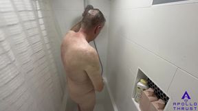 Indoor Shower with Apollo