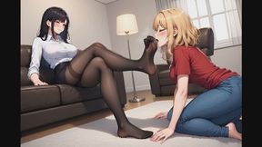 Foot Worship Confessions #54: My Foot Slave's Devoted Worship