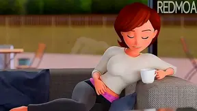 StepAunt Cass Tempts Her StepNephew in a Sultry 3D Hentai Fantasy