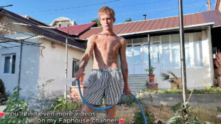 คลิปทำเองของวัยรุ่นชายรักร่วมเพศที่มีรอยสัก กำลังถูกกระทำทางทวารหนัก