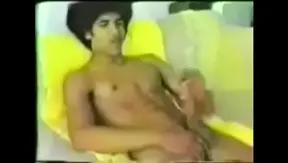 John Taylor Shows Off Massive Erect Cock in Vintage California Heat – GaySoloArchive