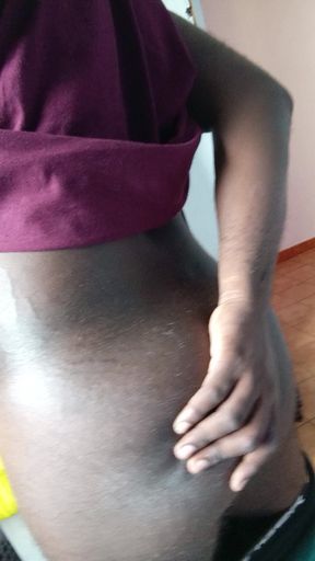 My black Martinican ass