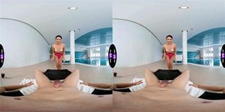 Horny GF Drops Bikini And Demands Hot Cum On Her Stomach TmwVRnet