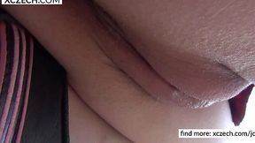 Public Czech Girls Flashing Their Pussies for Voyeurs