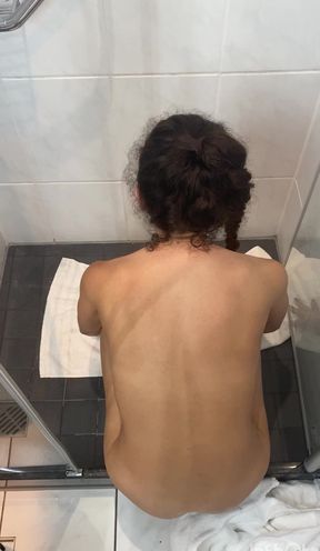 2in1: Pissing Over Head - Piss - Fountain