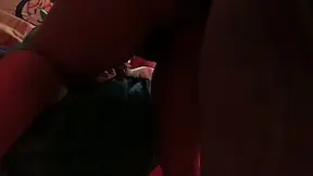 Stepbro spies on hot enormous-booty Latina HOT MOM sister-in-law then she rubs his
