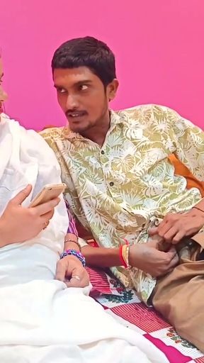 Spectacular moment from &quot;Widowed stepaunt&amp;#039;s stepnephew gives her hardcore sex happines(Jouboner guder jala)....&quot;