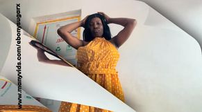 Ebony SFW Video - Non Nude Dance Tease