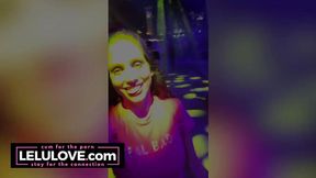 Halloween Horror Nights 2025 � First Haunted House &mdash;  Makeup &mdash;  Cosplay & Lipstick Selfies � Lelu Love