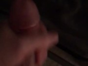 Slim fit guy edges himself for pleaser