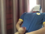 Inazuma Japan soccer jersey masturbation