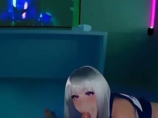 Jewelz Blu As Alluring Edgerunner Lucy Offers You A Special Bonus Her Wet Vagina Part 1