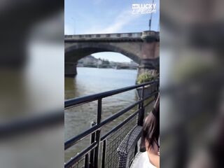 Brunette hair Cara Mella Shows What German Beauties Are All About