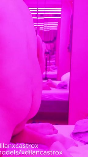 Cute Gay Opens His Ass to Get Cock From Straight Creampie