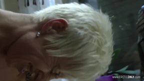 Blonde MILF Fuck and Fisting