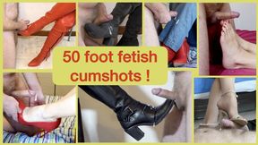 50 foot fetish cumshots (Part 2)