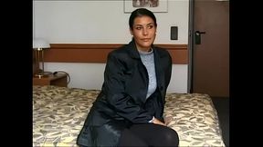 Gabriella Kerez, Busty Brunette in the Private Casting'_s Couch