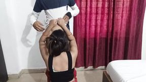 This Desi Housewife Got Screwed By Stepson In A Desperate Sex Game.